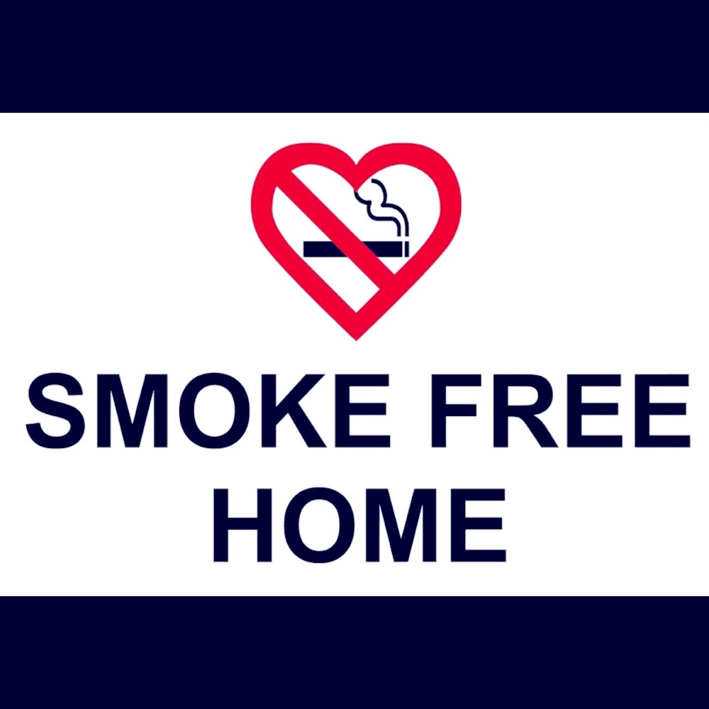 Smoke Free Zone!